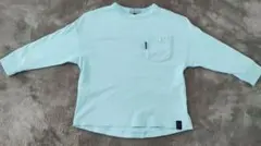 GRAMICCI 水色 ポケット付き長袖Tシャツ