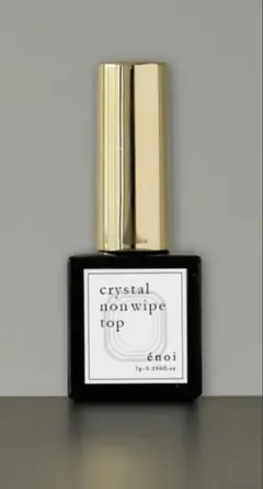 énoi crystal non wipe top 2本セット - メルカリ