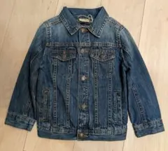 【新品未使用】ZARA 104cm スナップ 子供用Gジャン タグ付き
