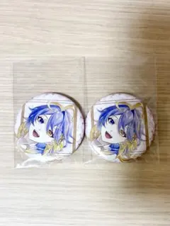 にじさんじEN Aster Arcadia Sakura Bloom 缶バッジ