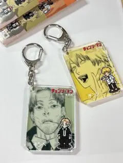 2026年最新】シックアクリルキーホルダー チェンソーマンの人気