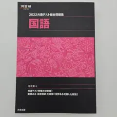 2022 共通テスト総合問題集 国語