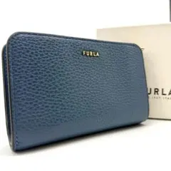 2025年最新】FURLA カラー：ブルー系 二つ折り財布の人気