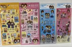 一期一会　平成レトロ　4セット シール　24時間以内配送　匿名配送