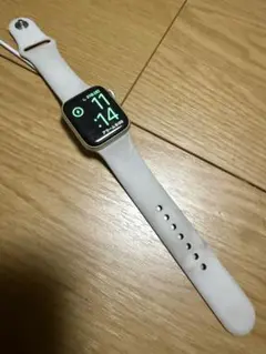 AppleWatchSeries6 44mmシルバー/ゴールドアルミニウム ペア - メルカリ