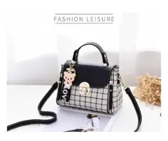 カワイイ♡2WAYショルダー付きハンドバッグ 春夏コーデにピッタリ