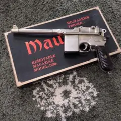 MGC モーゼル C96 木製グリップ付き モデルガン - メルカリ