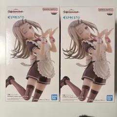 学園アイドルマスター ESPRESTO 篠澤広 フィギュア　2個セット　匿名配送
