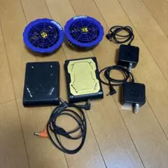 スキームV‼️様 新品 30V 新品 バートル AC10 ファン+バッテリーX2