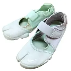 NIKE ナイキ AIR RIFT エアリフト 左右非対称 カラー 24.0cm