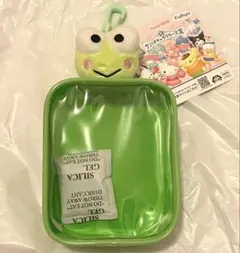 新品☆サンリオ ぬいぐるみ付きポーチ vol.3 けろけろけろっぴ