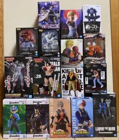 【新品・未開封】 最新含む プライズフィギュア まとめ売り 16体セット