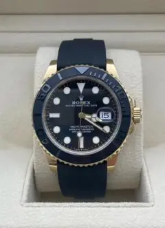 ROLEX Yacht-Master ブラック/ゴールド