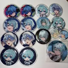 初音ミク メモリアル 缶バッジ 6セット(24個) まとめ売り - メルカリ
