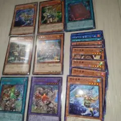 遊戯王　火霊使いヒータ　地霊使いアウス　憑依覚醒　シークレット　ノーマルパラレル