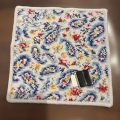 ＊タグ付き新品＊ Bonne chenille/ボンシェニール タオルハンカチ