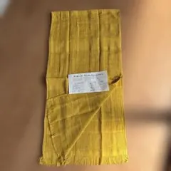 オーガニックコットンマフラー