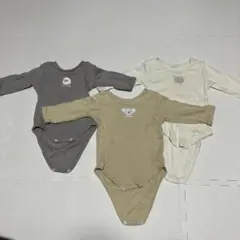 ボディスーツ 長袖 ベビー肌着