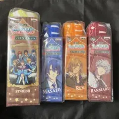 【4点セット】 うたの☆プリンスさまっ♪一番くじ バスタオル　マフラータオル