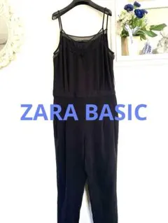 ZARA BASIC オールインワン　ブラック