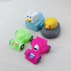 【新品】お風呂のおもちゃ　４点セット　お風呂　おもちゃ