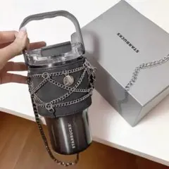 海外限定スターバックス パンクバレエ タンブラー ブラック ライン