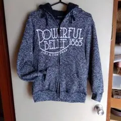 THE FIRST WAVE フリースパーカー Lサイズ グレー