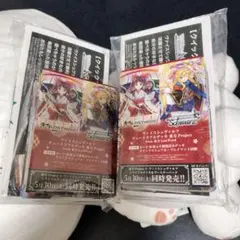 WS ヴァイスシュヴァルツ 東方 伊吹萃香 TDP4枚セット トライアル