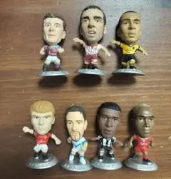 【コリンシアン フィギュア】　マンチェスターユナイテッド　13体セット Corinthian マンチェスター・ユナイテッド フィギュアセット - メルカリ