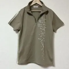 ☆ BUONA GIORNATA (L) ハーフ ジップ プリント カットソーのサムネイル