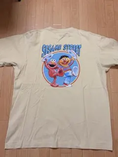 UNIQLO UT セサミストリート Tシャツ XL イエロー