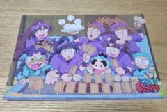 忍たま乱太郎　5年生　PASH!　特典　クリアイラストシート
