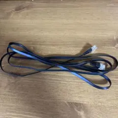 エレコム スーパーフラット LANケーブル CAT6 2m LD-GF/BK2