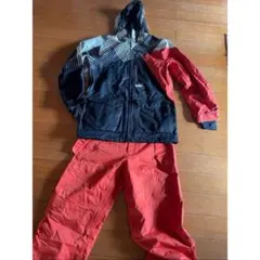 【美品】ナイキ スノーボードウェア 上下 セット NIKE6.0 スノーボード ウェア ジャケット ユニセックス 686 シックス