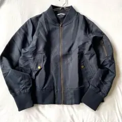 ✨美品✨【Floating】ジャンパー ブルゾン ジップアップ 腕ポケット有 L