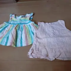 babygap 2枚 80cm