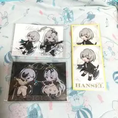 BLACK LAGOON ヘンゼル グレーテル キーホルダーセット