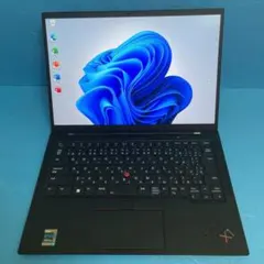 【ほぼ未使用】Core i7 |タッチパネル| X1 Carbon Gen 9