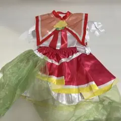 トロピカルージュ キュアフラミンゴ プリキュア 衣装 上下