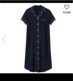 GU SABON ワンピース　パイル　パジャマ