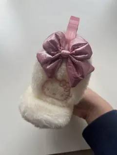 ハローキティ イヤーマフラー ファー耳あて