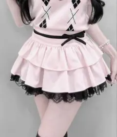 olive des olive miko race layered skirtのサムネイル