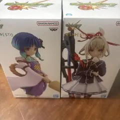 namco限定ESPRESTO モンスト　ヤクモ　マサムネフィギュア 2体セット