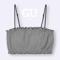 GU ジーユー 2WAY バンドゥ （ギンガムチェック）