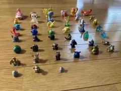 ポケモン フィギュア セット 45体 メダル　初代　レア　まとめ売り　ピカチュウ