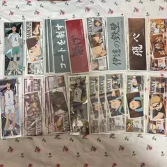 ハイキュー ロングステッカー