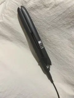 持ち運びストレートヘアアイロン ブラック