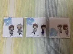 ときメモGS なかよしミニキャラ　アクスタ　佐伯　赤城　古森