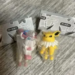 ポケモン　つまんでつなげてマスコット12 ニンフィア　サンダース　2個セット