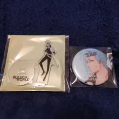 バズビー BLEACH WORLD 凱旋 ランダム アクスタ マット缶バッジ - メルカリ